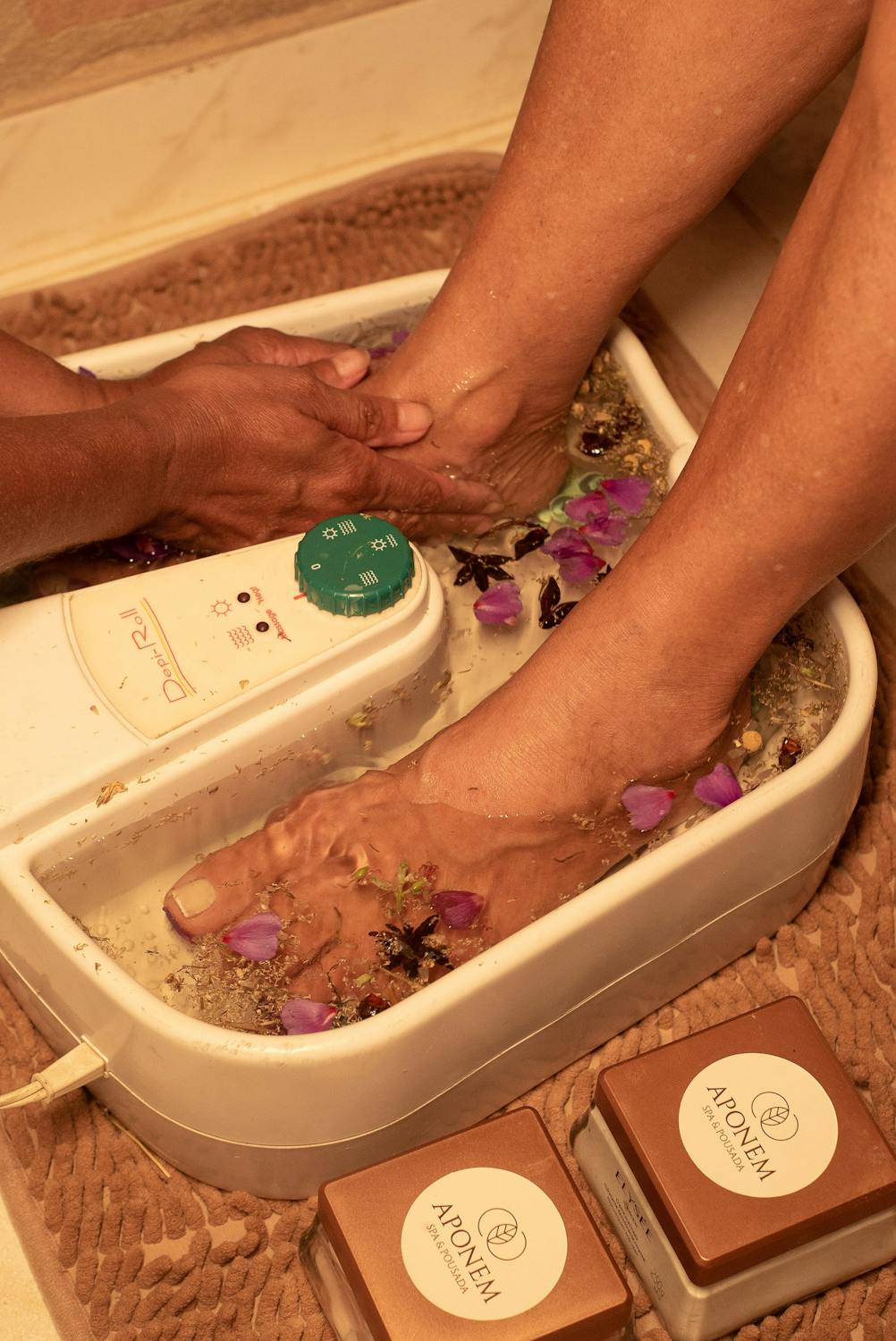 Escalda Pé de Alecrim e Erva-Doce: O Ritual Herbal de Bem-Estar e Equilíbrio