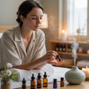 Tratamento Aromaterapia para Pessoas